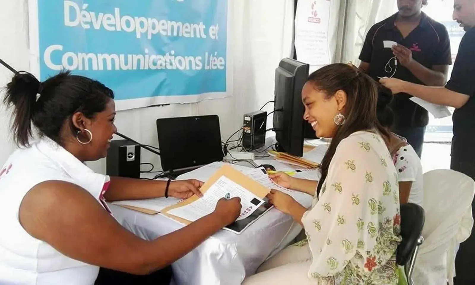 Career Expo à Bagatelle