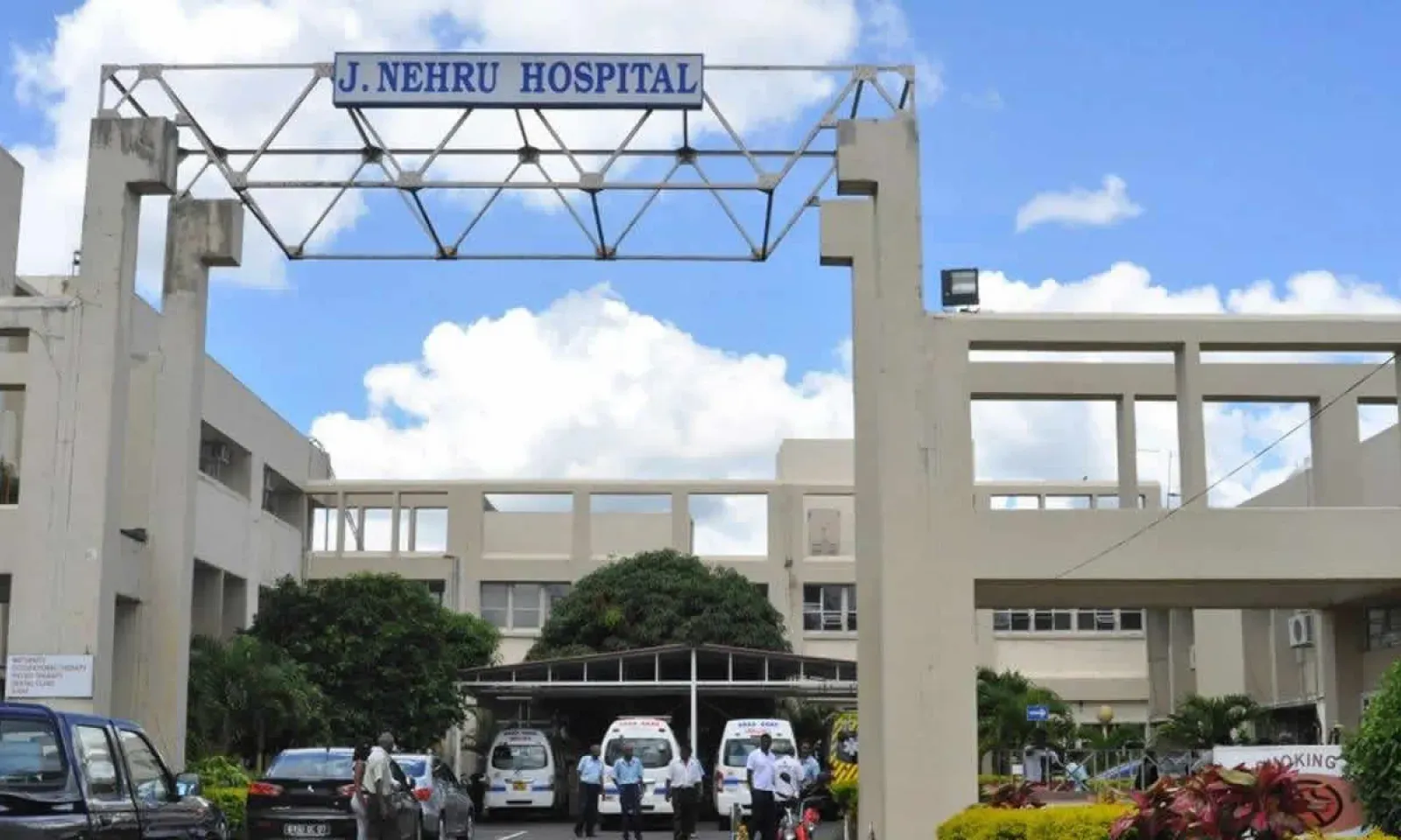 hôpital Jawaharlal Nehru