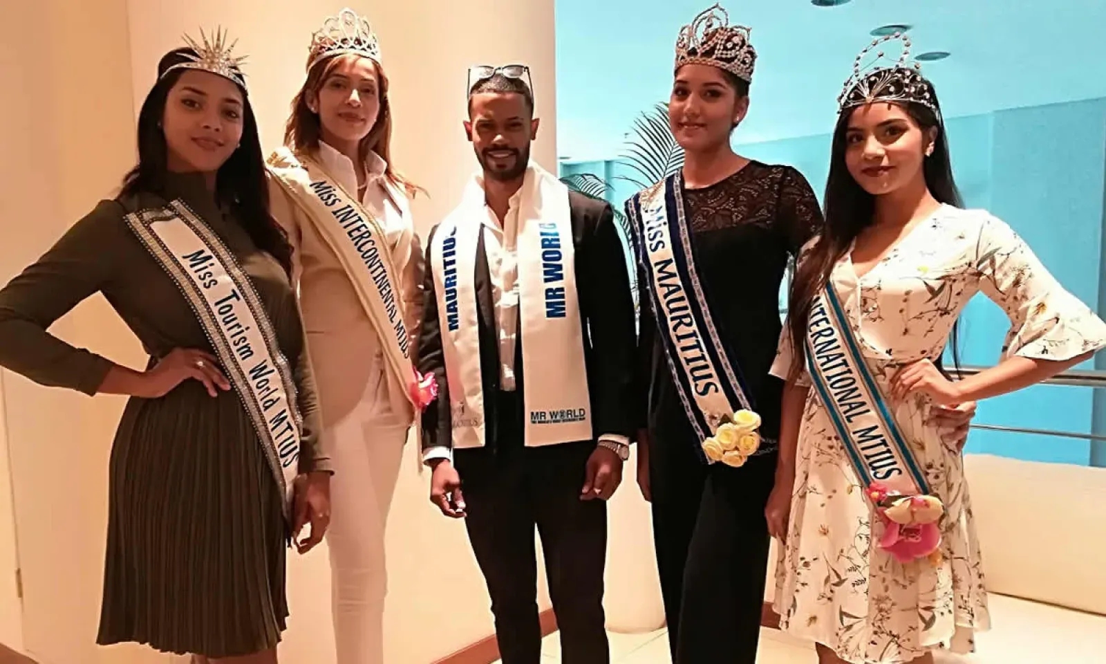 Comité de Miss Mauritius