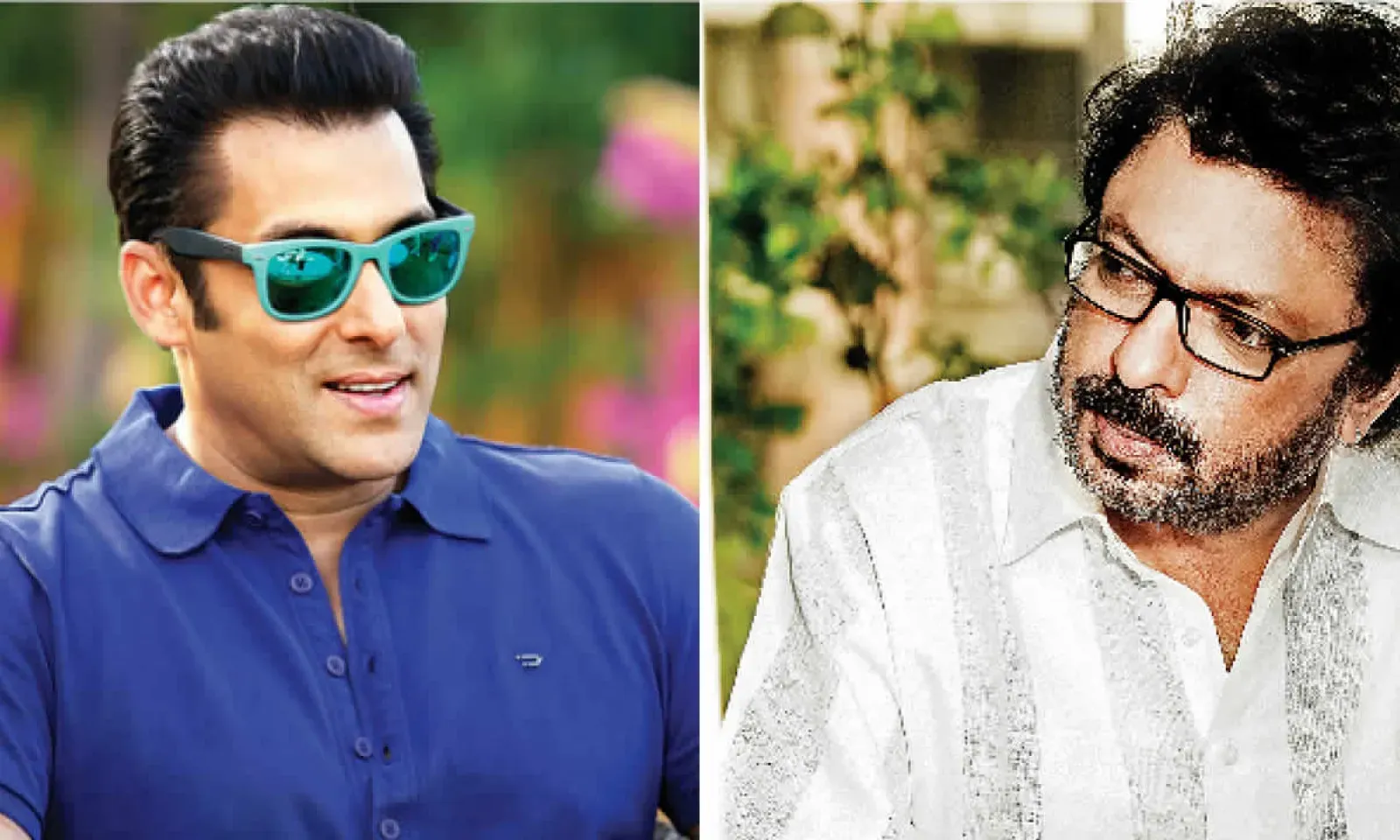 Salman Khan et Sanjay Leela Bhansali