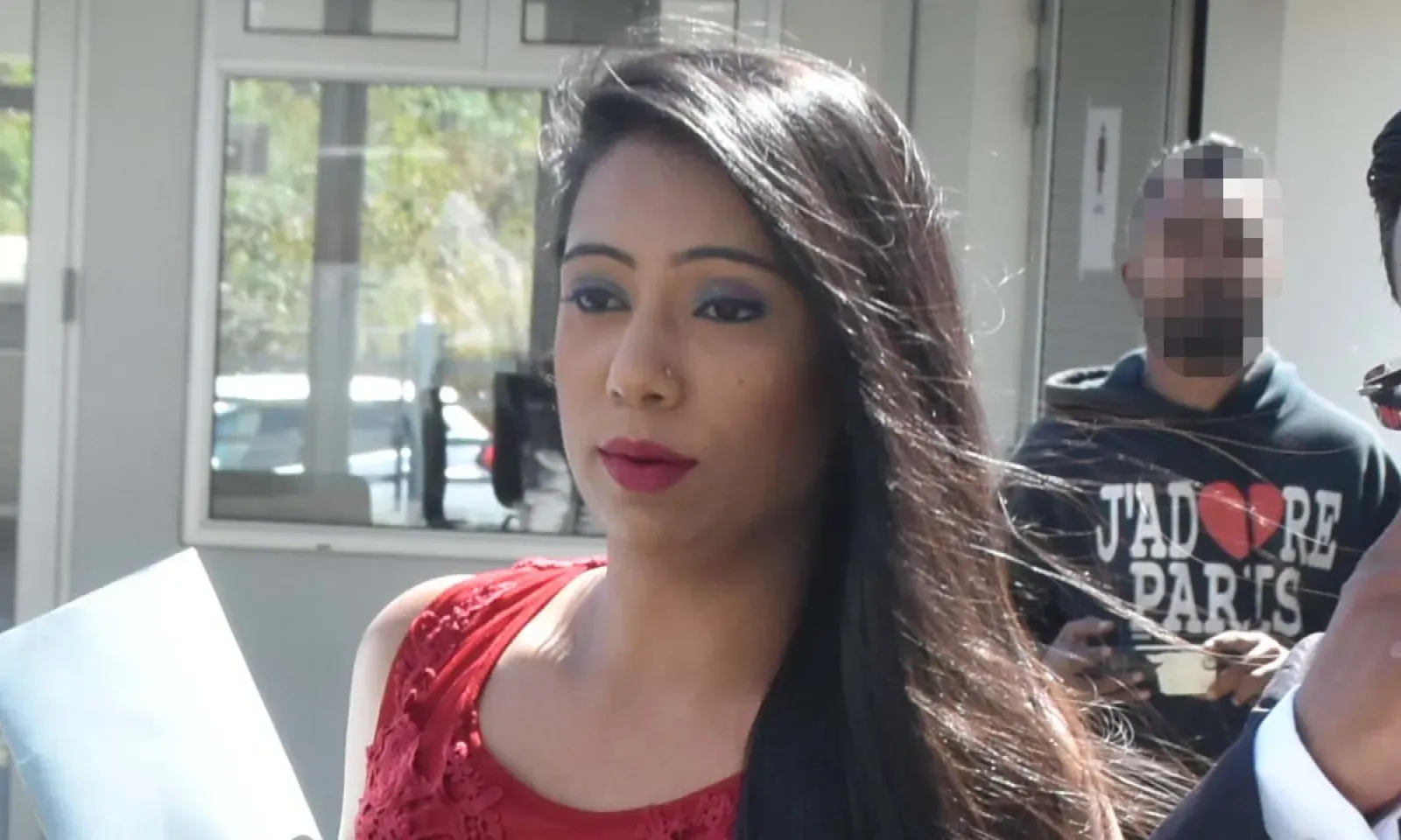 Anita, l’amie de Navind Kistnah, a remis son cellulaire à l’Icac. 