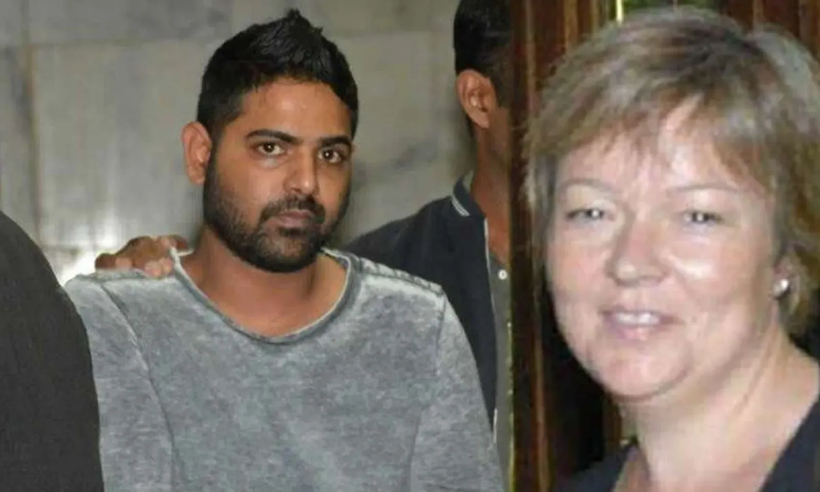 Ravish Rao Fakhoo et Janice Farman