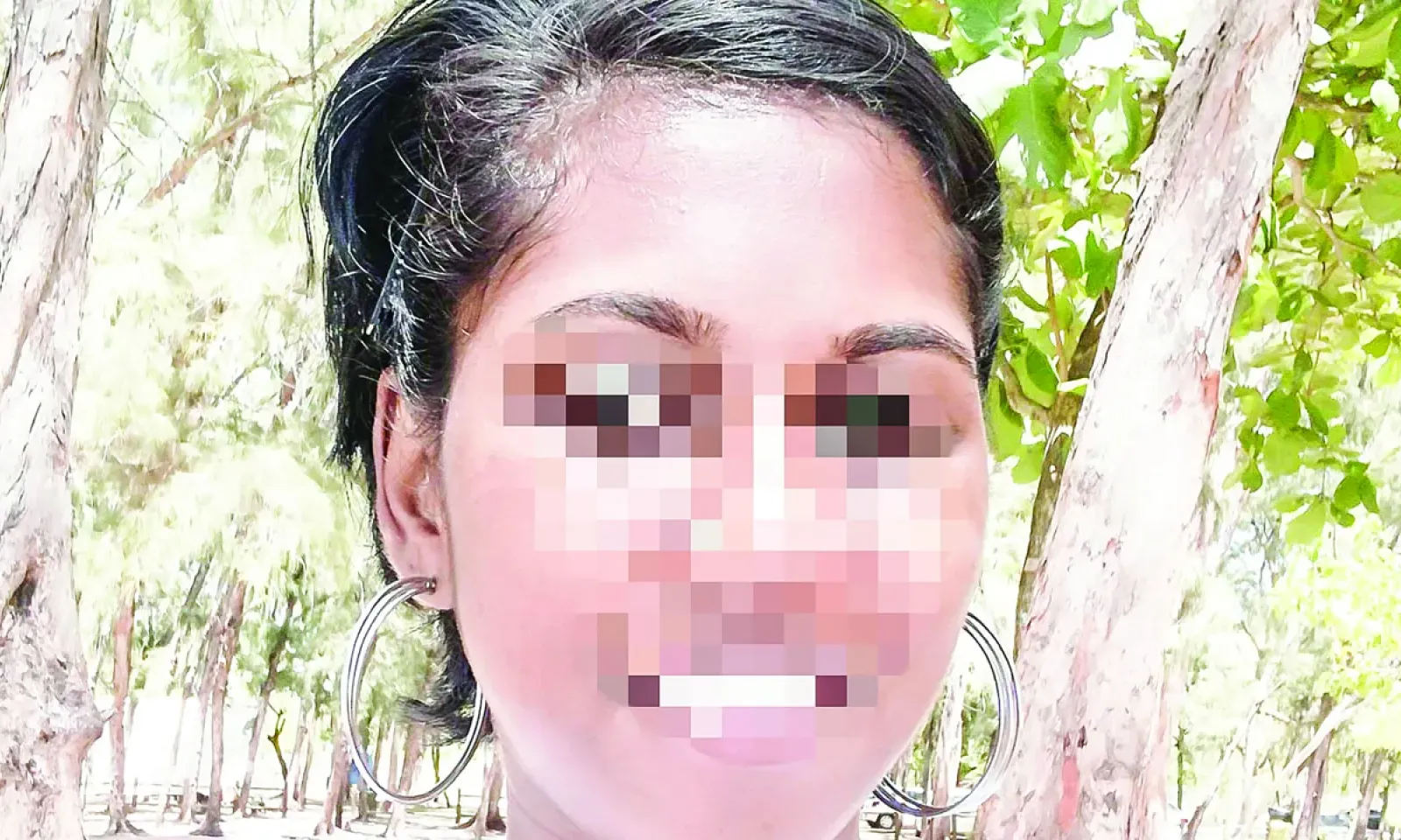 L’époux de Sandy ne regrette pas son acte.