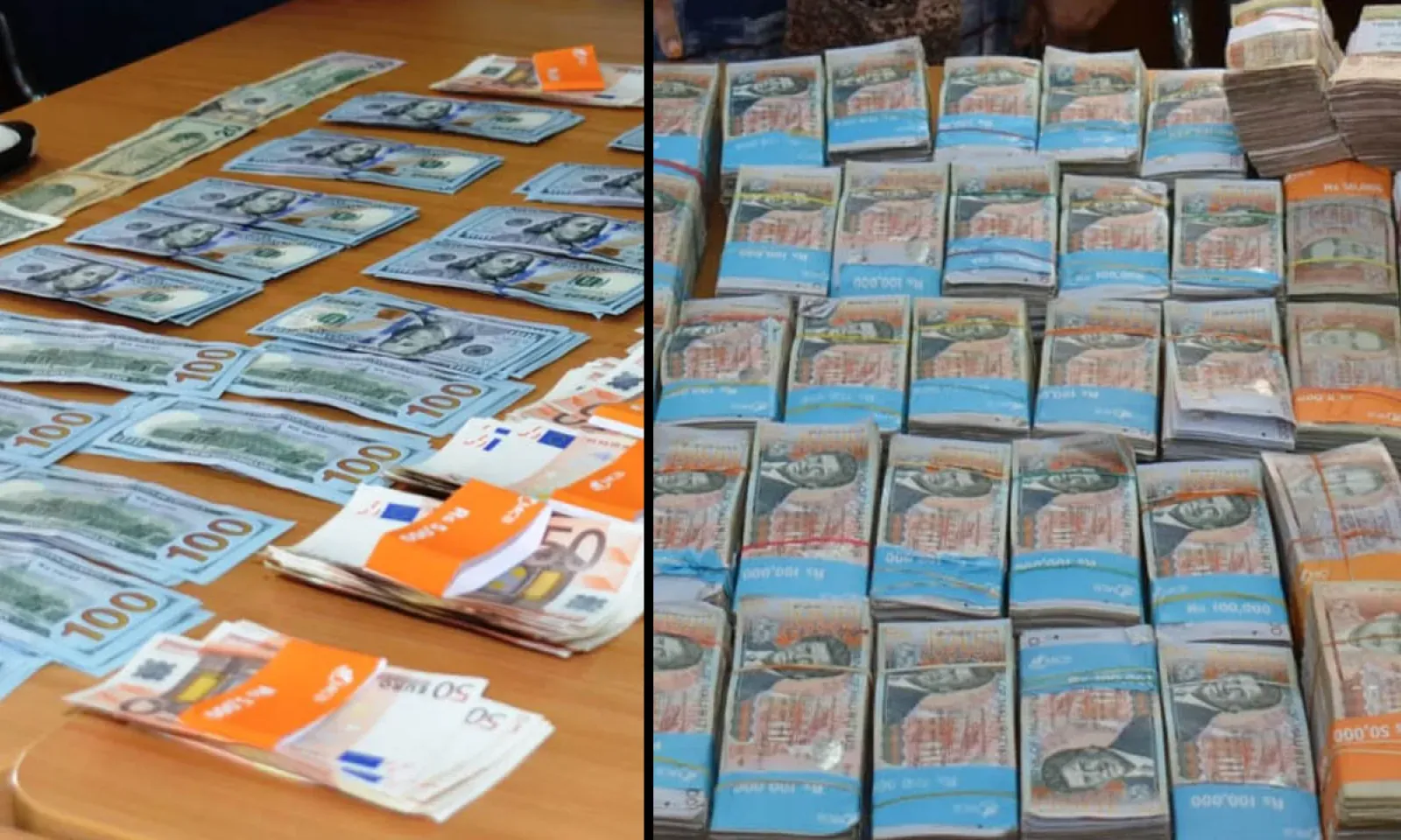 Saisie de Rs 52 millions 