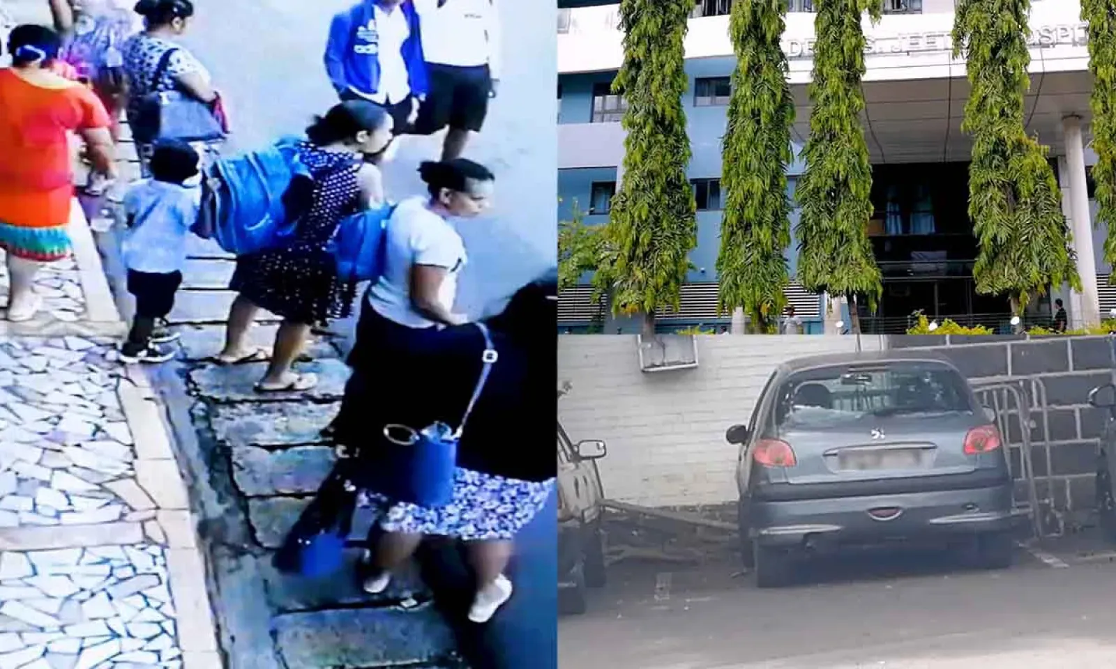 Sur le chemin de l’école, à Beau-Bassin