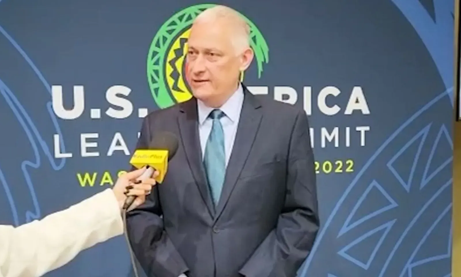 Johann Schmonsees, directeur du centre régional des médias pour l’Afrique