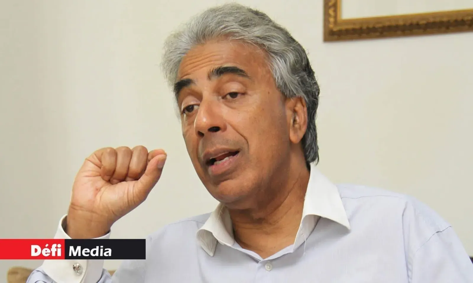 Le ministre Arvin Boolell plaide pour une exploitation raisonnée des ressources marines.