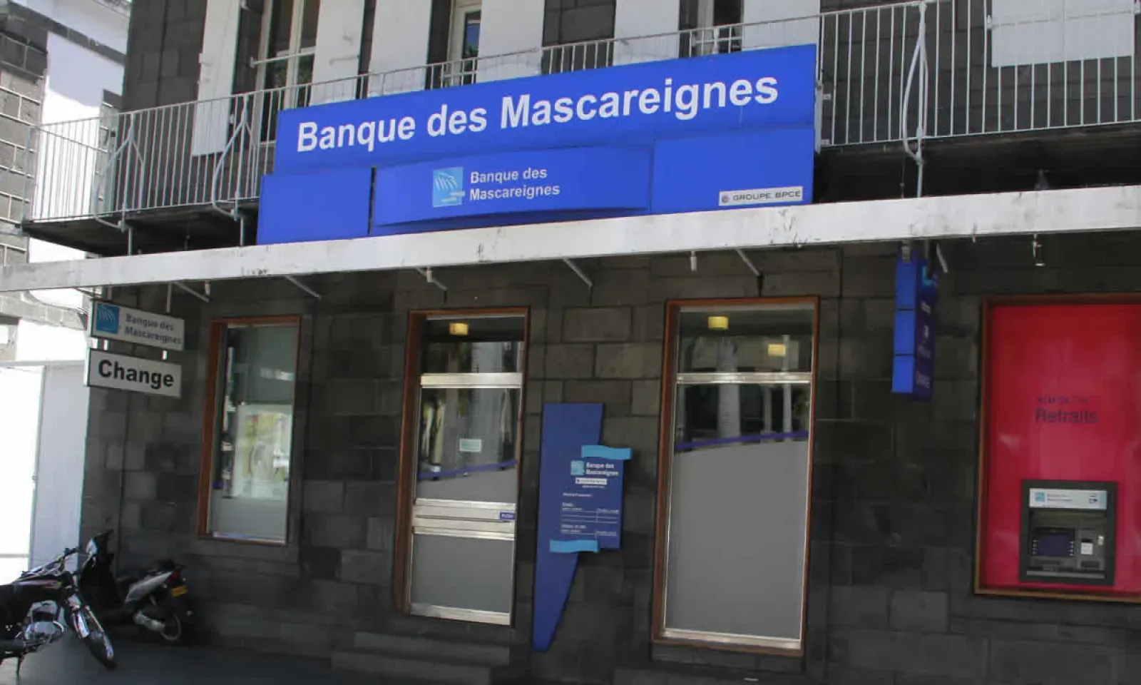 Banque des Mascareignes