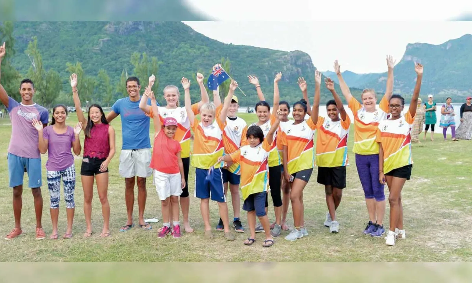Finale of the Commonwealth Games Queen’s Baton Relay in Mauritius