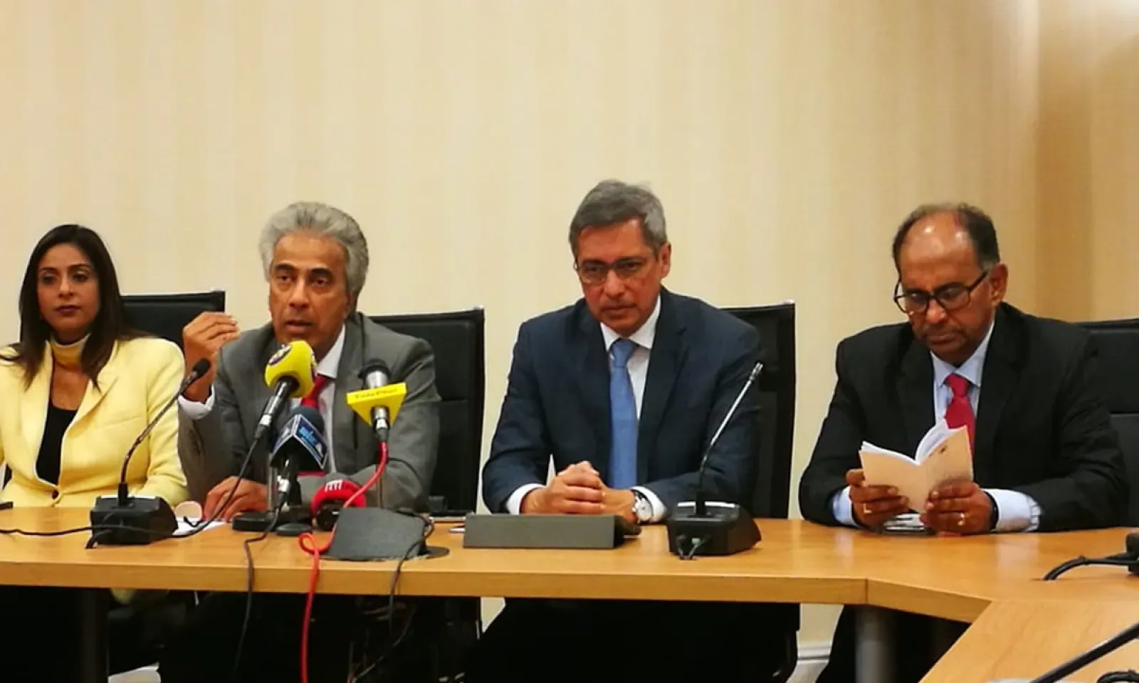 partis de l’opposition