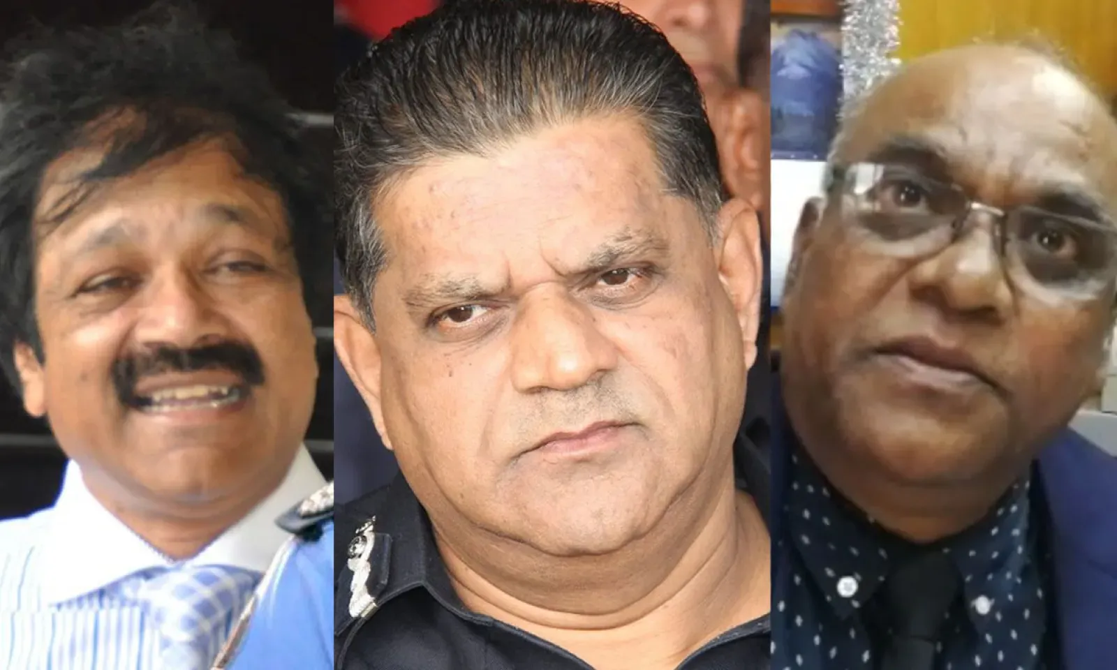 Heman Jangi, Anil Kumar Dip et Devanand Reekoye