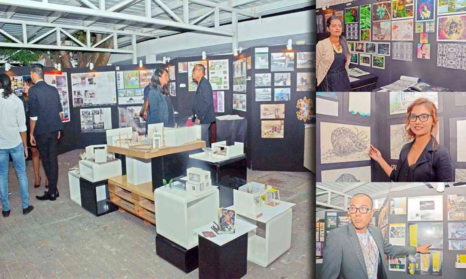 Fashion and Design Institute (FDI) - Exhibition 2016: Mesmerising and Innovative