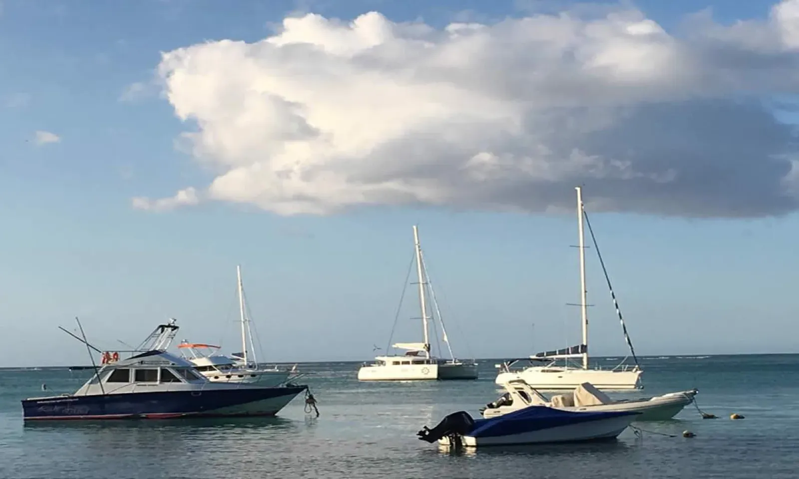 Le temps sera ensoleillé ce matin et nuageux dans l’après-midi.