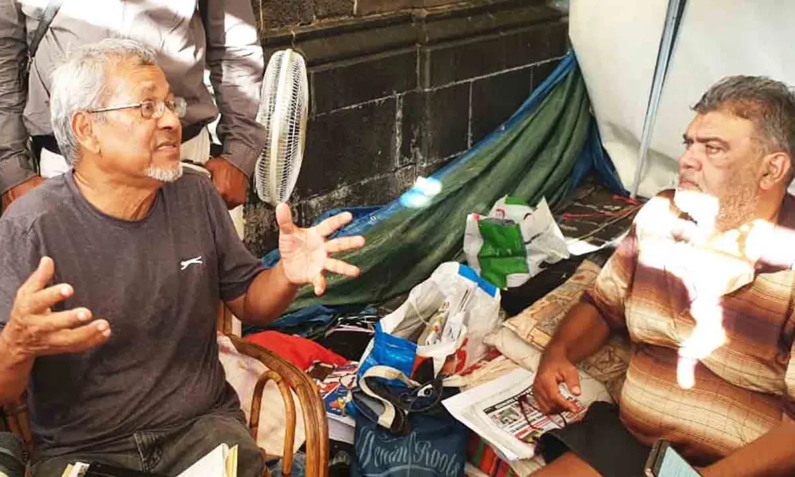 Jack Bizlall et Clency Harmon