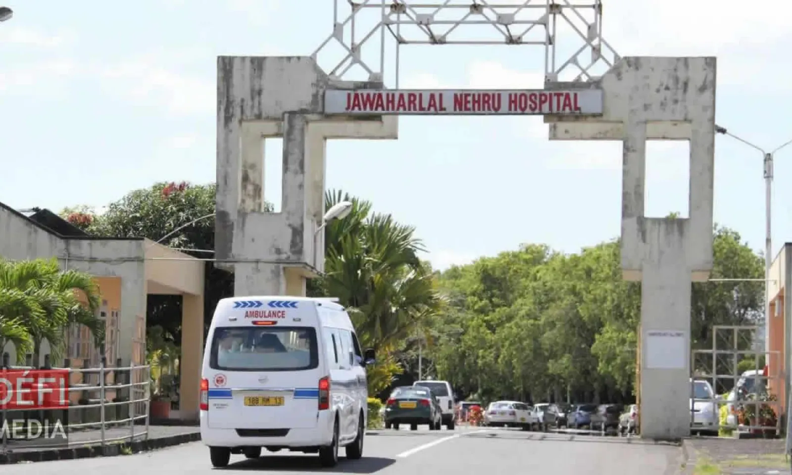 hôpital Jawaharlal Nehru