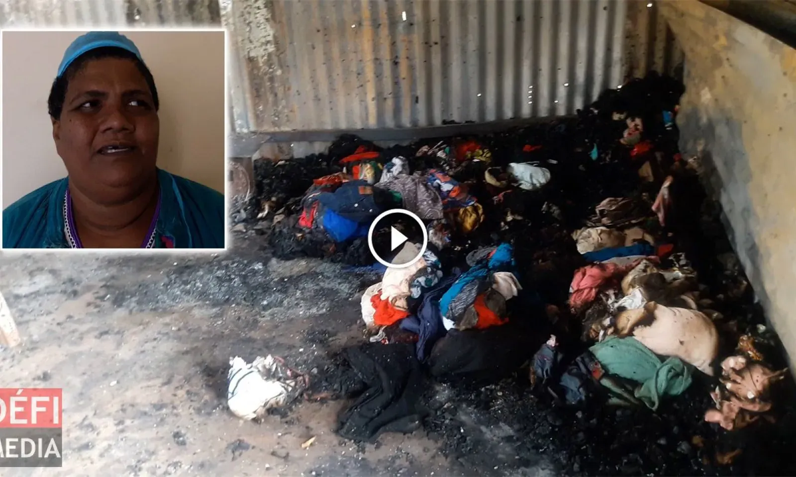 Incendie à Petite Pointe-aux-Piments