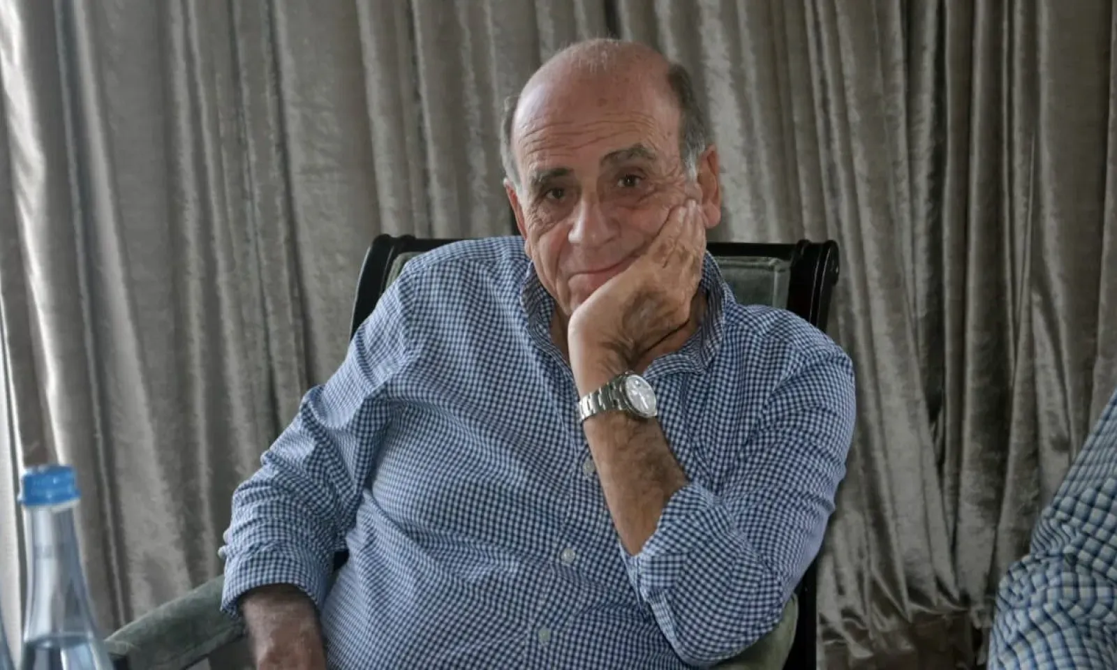 « J’espère maintenant que la situation va se décanter et que la saison 2022 pourra prendre son envol », a-t-il déclaré.