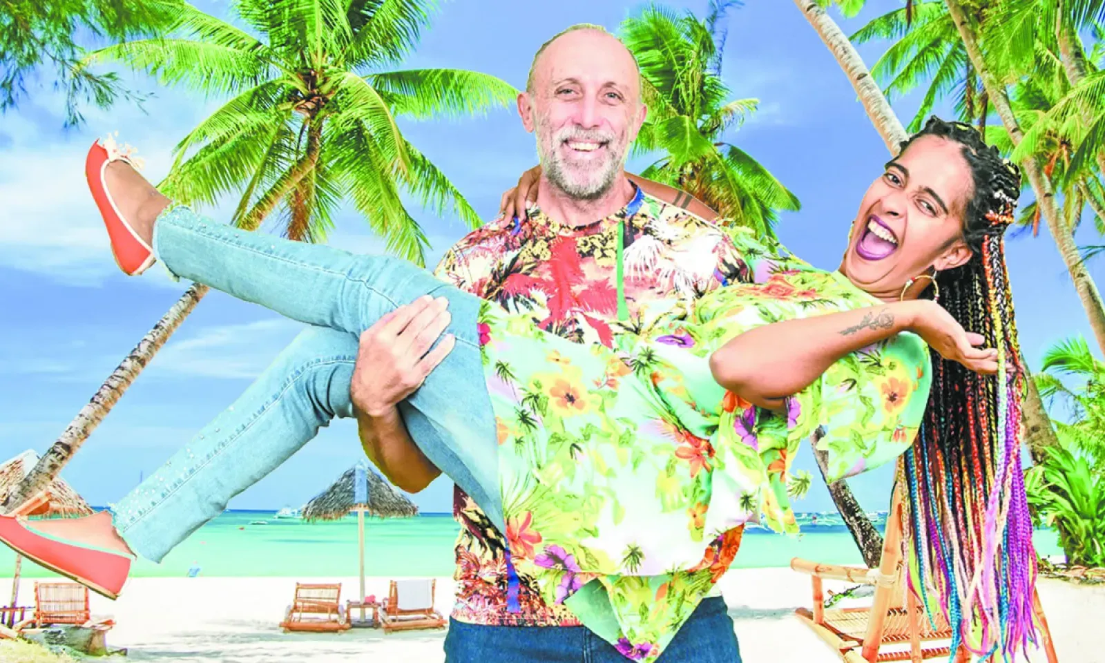 Julie Vacher et Thierry Chateau