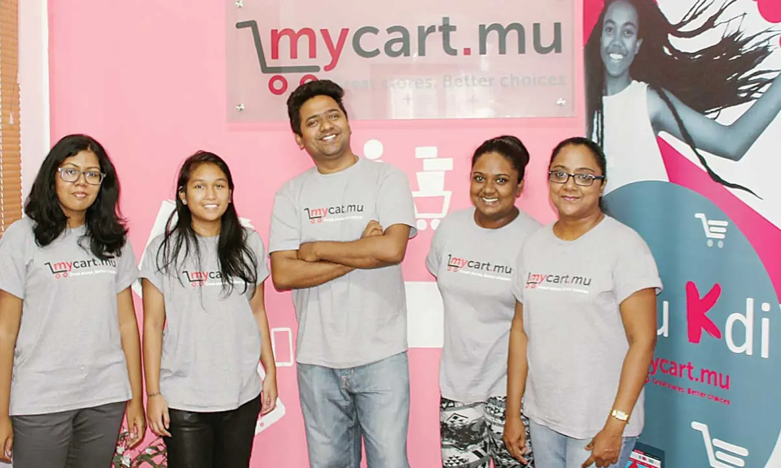 Mycart.mu : New local application for e-commerce