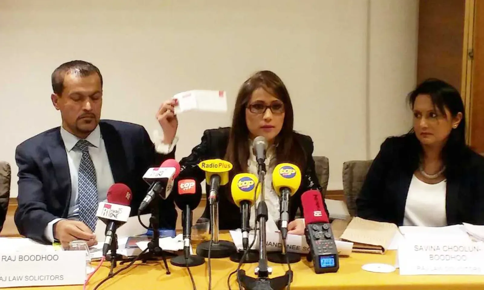 Soornack’s press conference Much ado about nothing