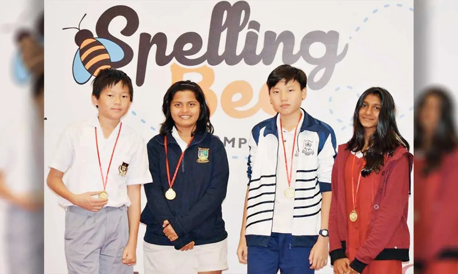 Finals of the National Spelling Bee Competition