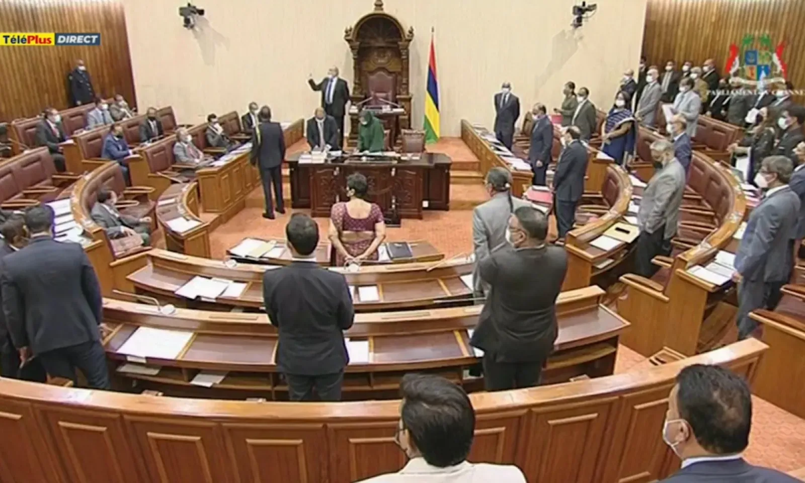 Séance mouvementée au Parlement ce mardi 5 juillet