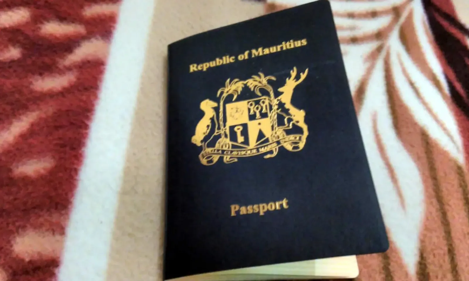 Passport mauricien