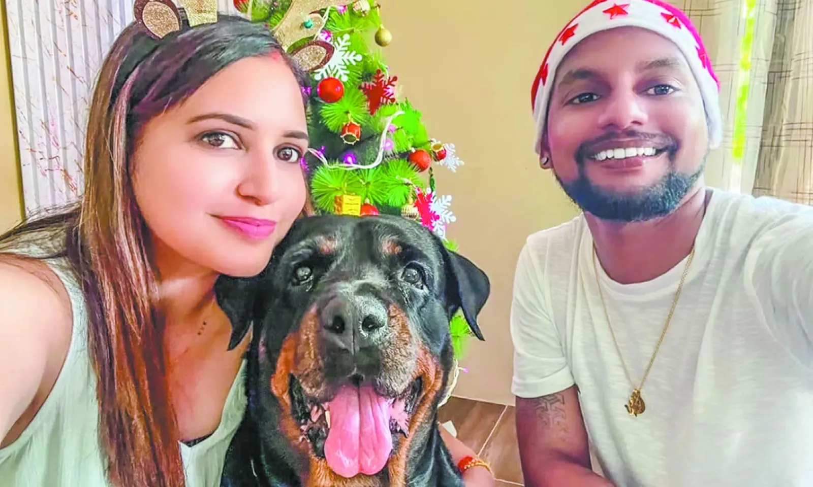 Princess illumine le quotidien de Varuna et Hitesh Santokhee.