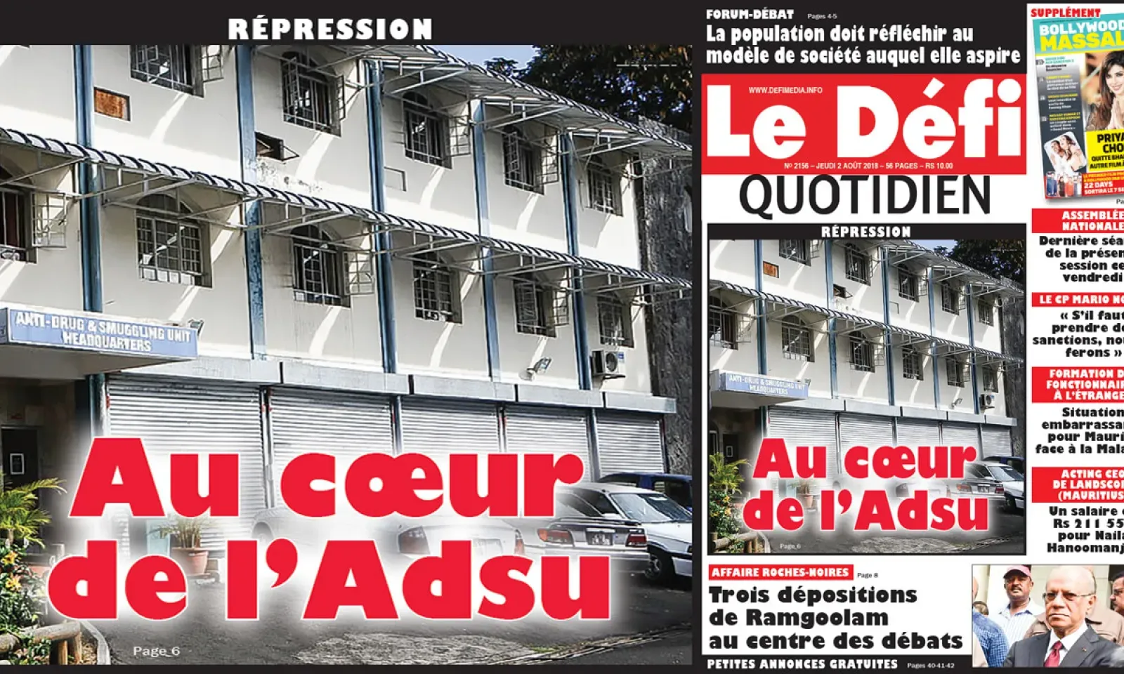 Quotidien 2156