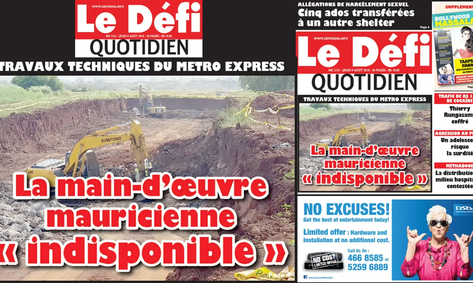 Quotidien 2161