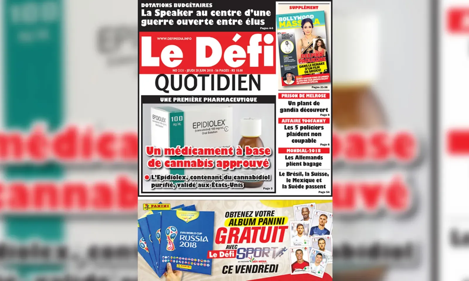 Quotidien 2131