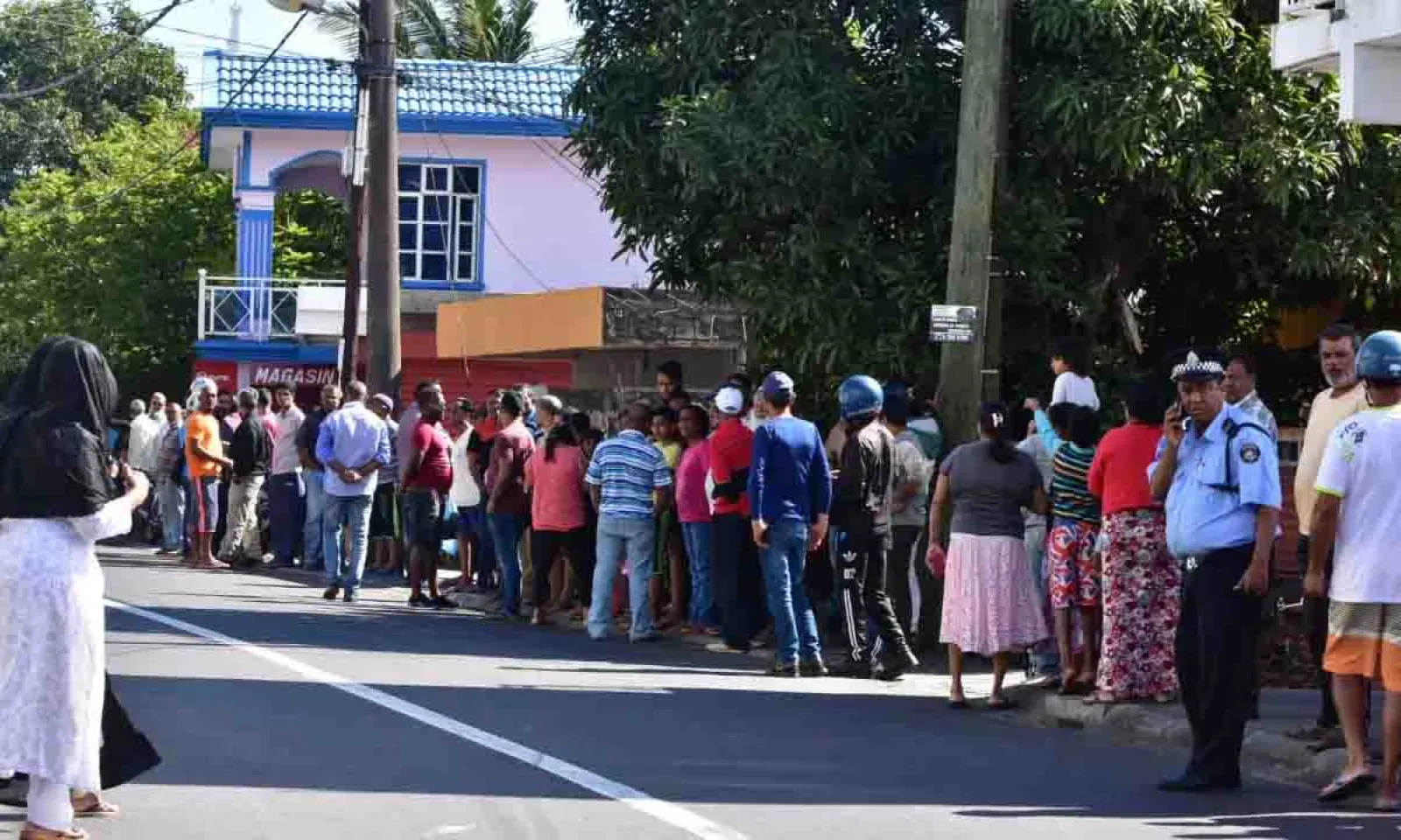 Reconstitution des faits à Vallée-des-Prêtres
