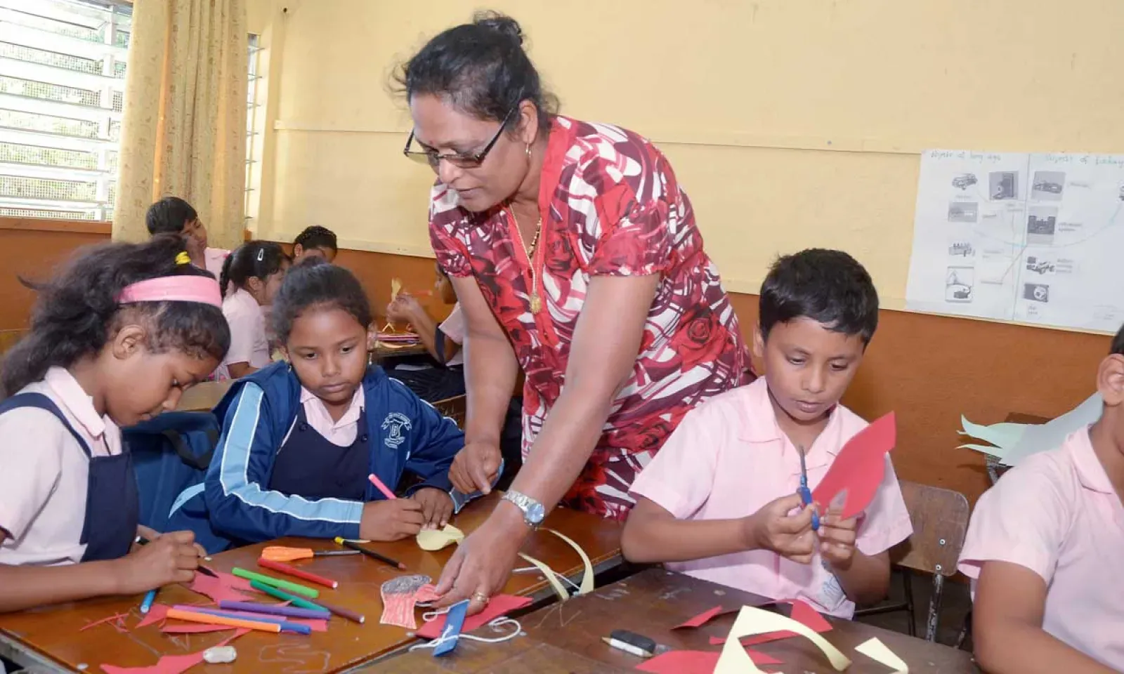 Academic year 2017: 11,163 needy children to receive school materials