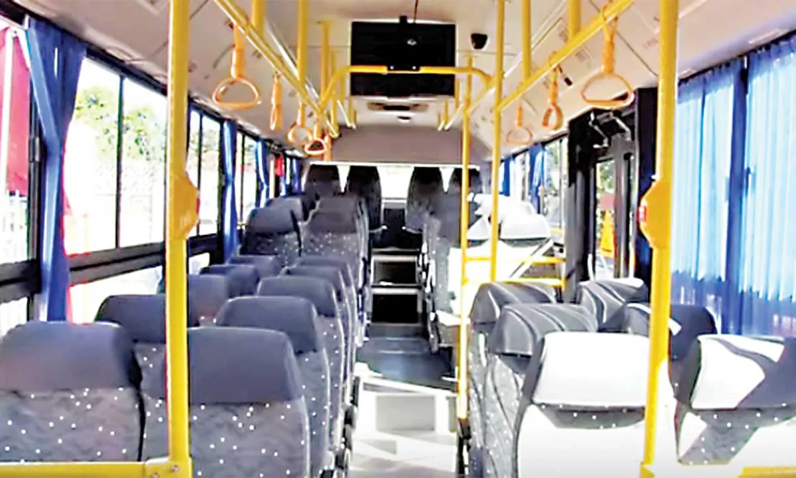 Public transport: Modern buses changing the landscape