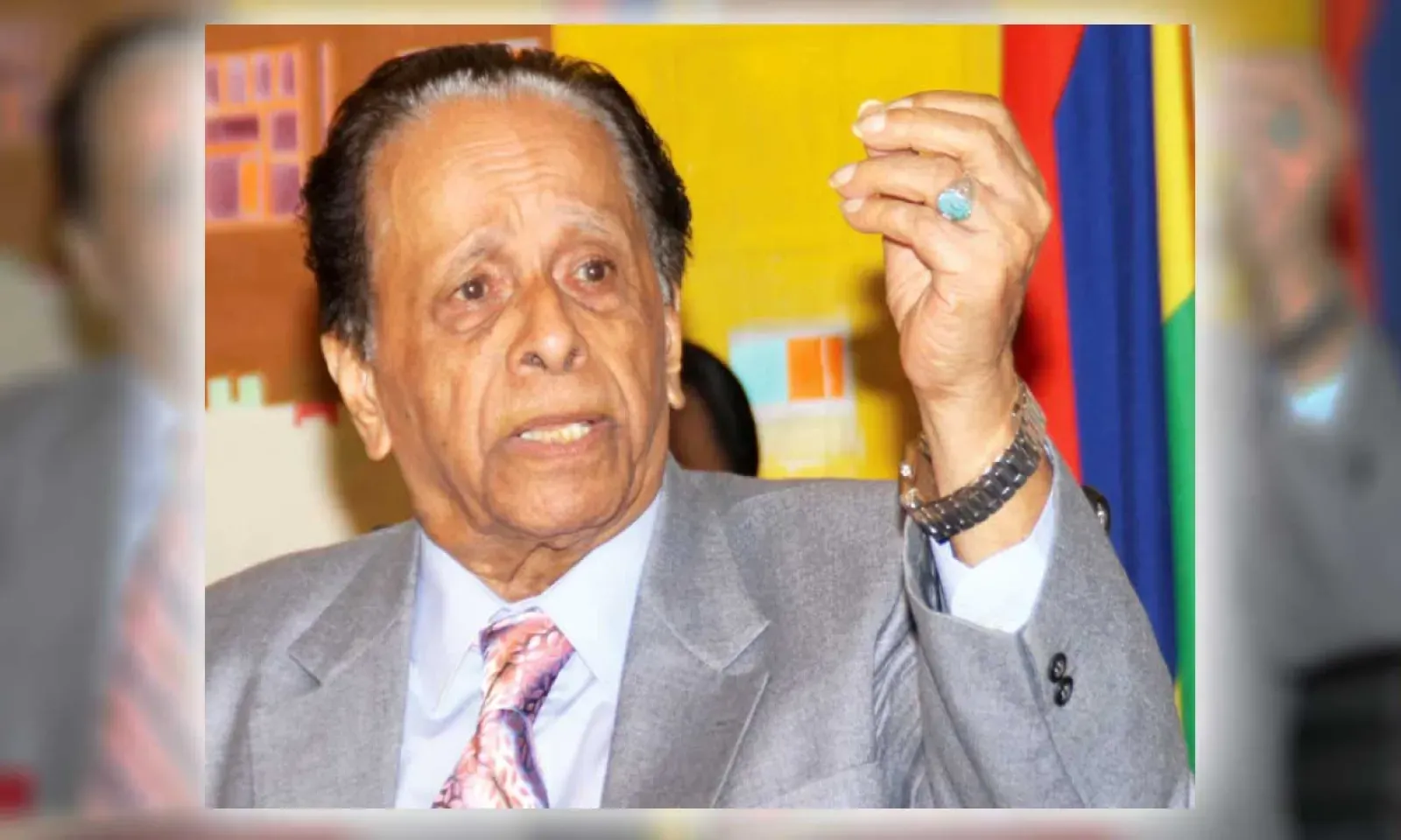 Keeping the Indian Ocean region safe is critical, says Sir Anerood