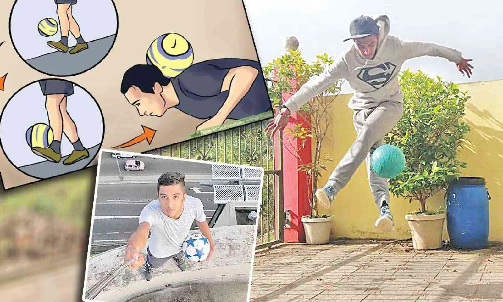 Tarun Kumar Chadee: A Mauritian football freestyler 