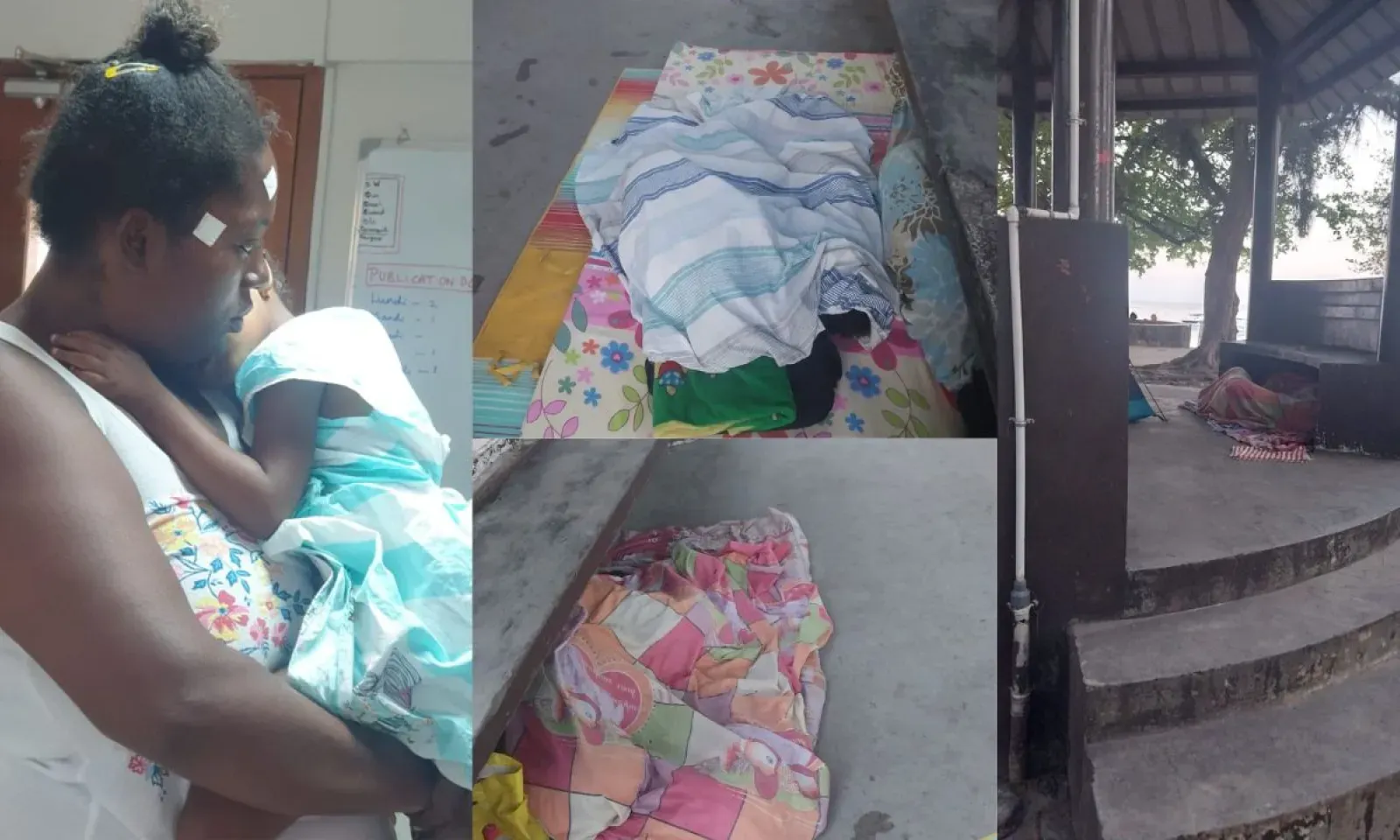 La reconstruction de sa maison est une priorité pour Marie Sevina Albert.