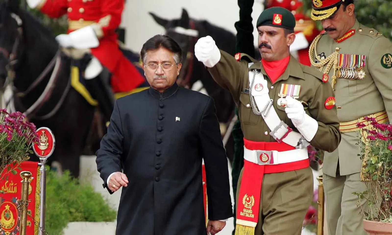L'ex-président Pervez Musharraf