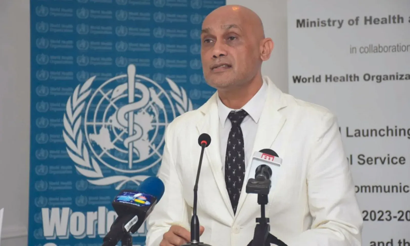 Kailesh Jagutpal : « Les MNT représentent 84 % de la charge totale de morbidité dans le pays ».