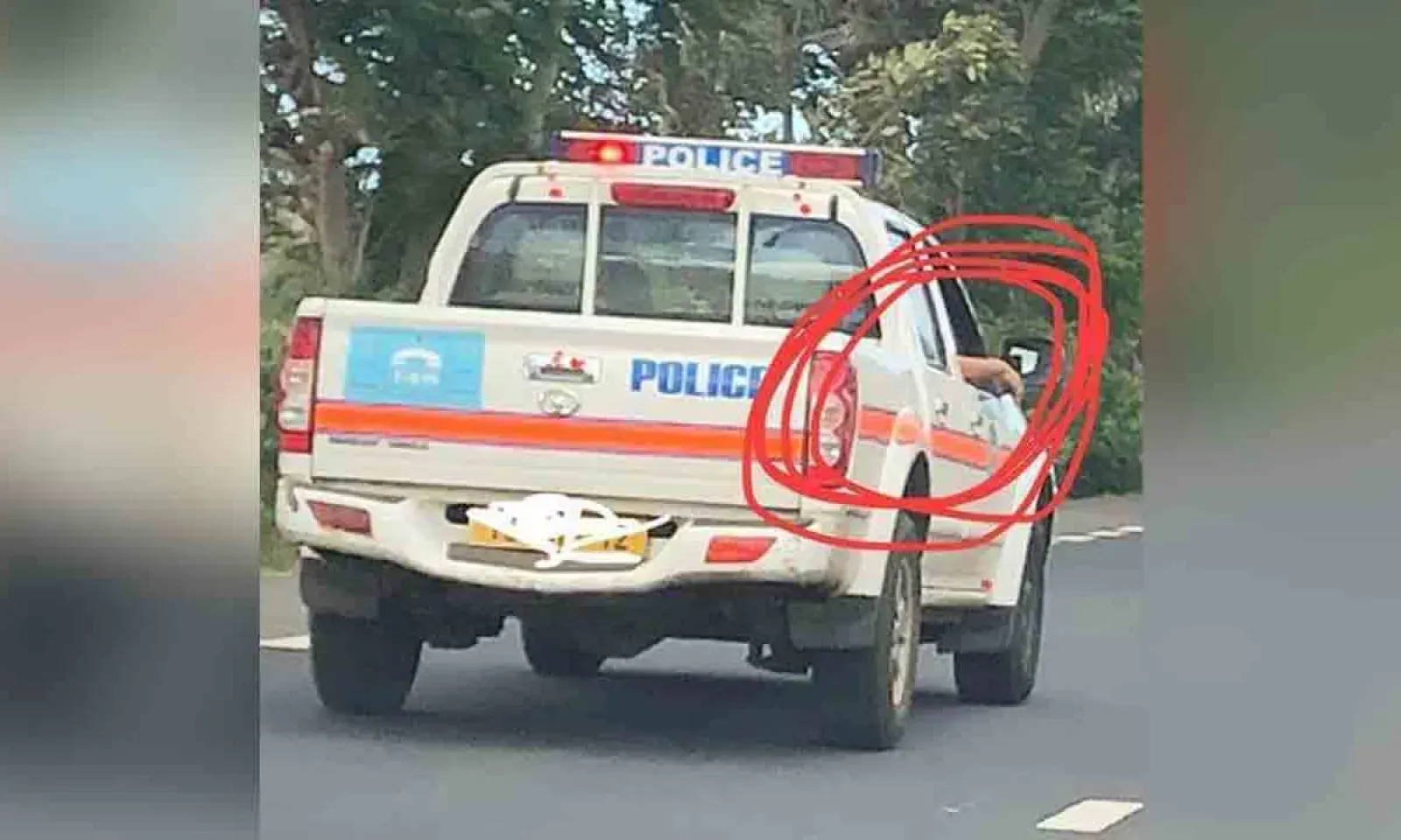 La photo fait le tour des réseaux sociaux