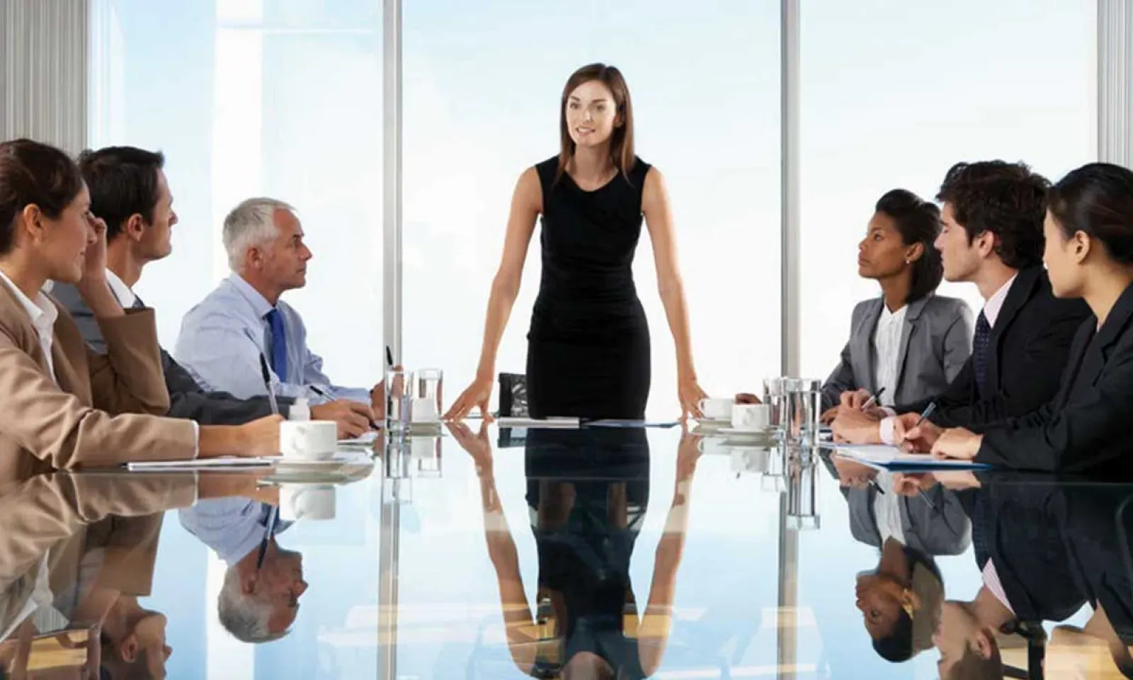 Youth debate: Parity... in the workplace