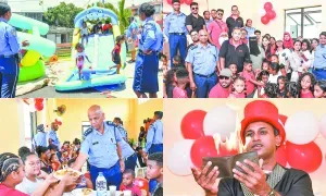 Un Noël de lumière à Chebel : Quand les policiers deviennent des pères Noël