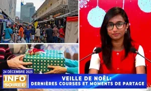 [Info Soirée] : « Ban zanfan pe atan zoli cado pou noel » 