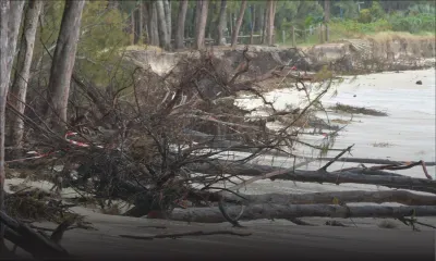 [Blog] Fading coastlines, fading commitments : The reality of coastal erosion in Mauritius 
