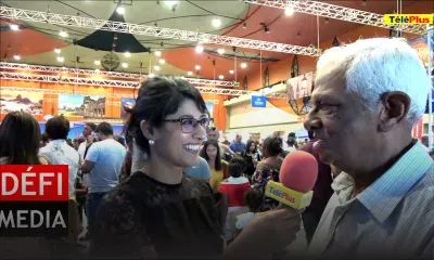 Salon du Prêt-à-Partir 2019 : un visiteur satisfait au micro de Caroline