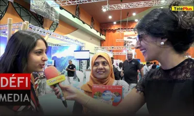 Salon du Prêt-à-Partir 2019 : des visiteuses heureuses au micro de Caroline