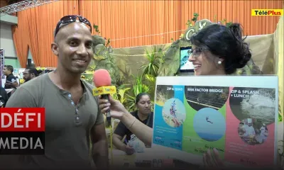 Salon du Prêt-à-Partir 2019 : un parent satisfait au micro de Caroline