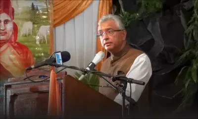 Pravind Jugnauth : «Mo dir Shakeel Mohamed aret fer cholo» 