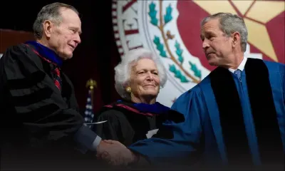 L'hommage de l'Amérique à Barbara Bush