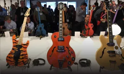 Les guitares Gibson déposent le bilan, poursuite d'activité en vue